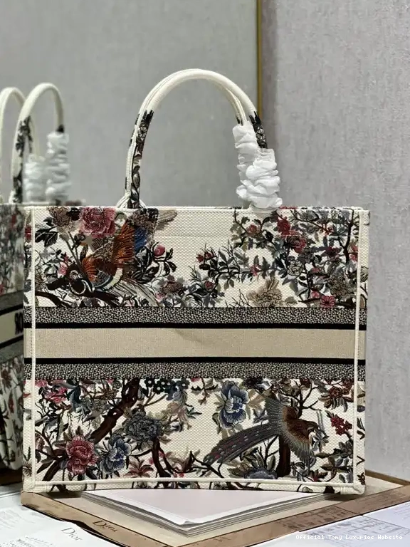 Tony Luxuries diro Book Large Tote-42*35*18.5cm 0403